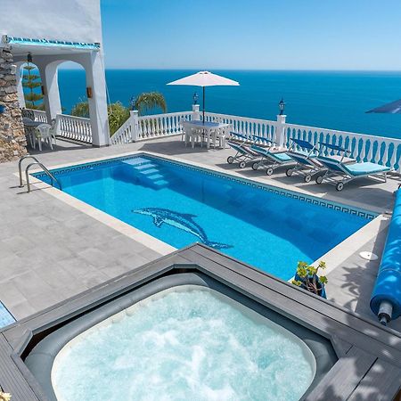 Villa Buganvilla En Salobreña Dış mekan fotoğraf