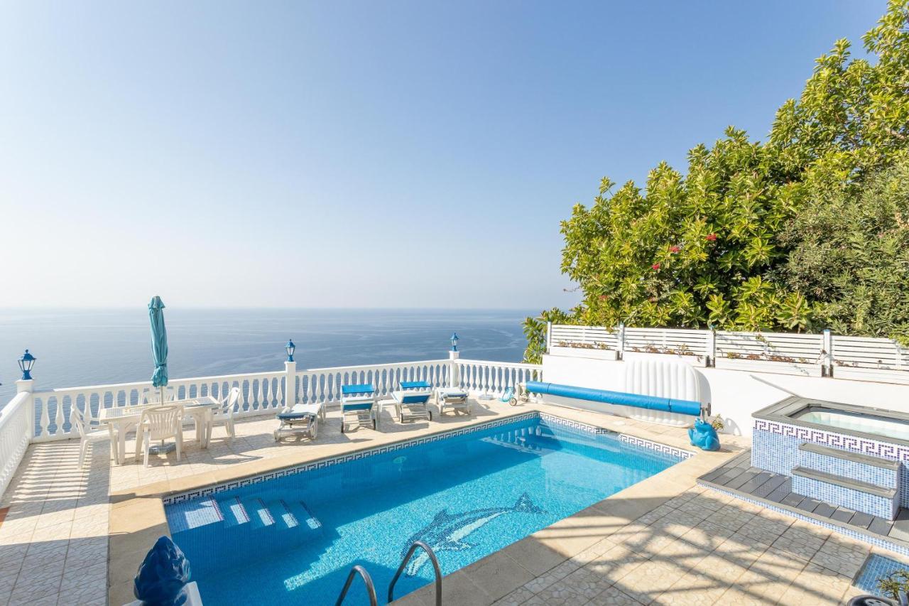 Villa Buganvilla En Salobreña Dış mekan fotoğraf