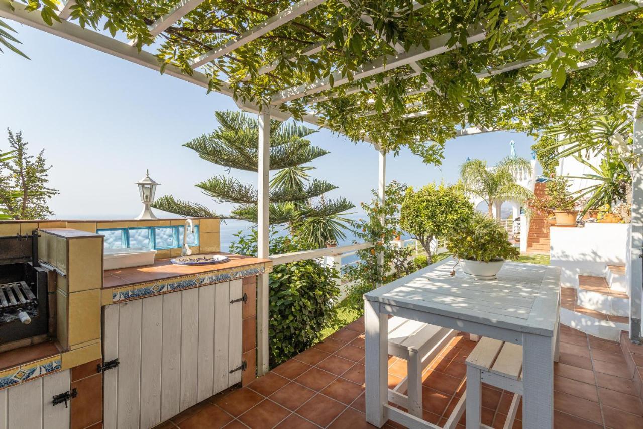 Villa Buganvilla En Salobreña Dış mekan fotoğraf