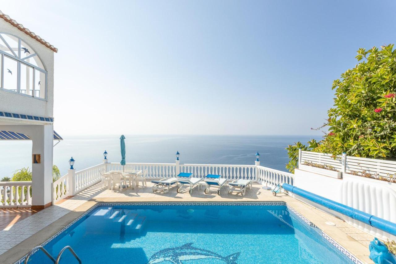 Villa Buganvilla En Salobreña Dış mekan fotoğraf