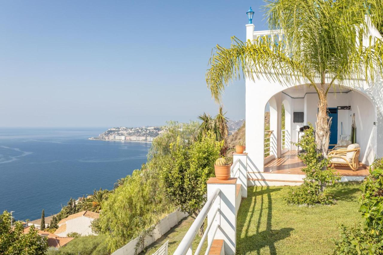 Villa Buganvilla En Salobreña Dış mekan fotoğraf