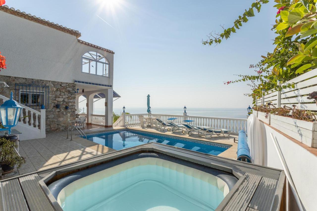 Villa Buganvilla En Salobreña Dış mekan fotoğraf