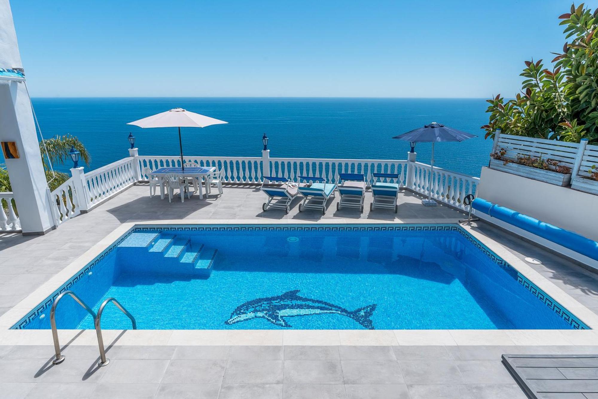 Villa Buganvilla En Salobreña Dış mekan fotoğraf