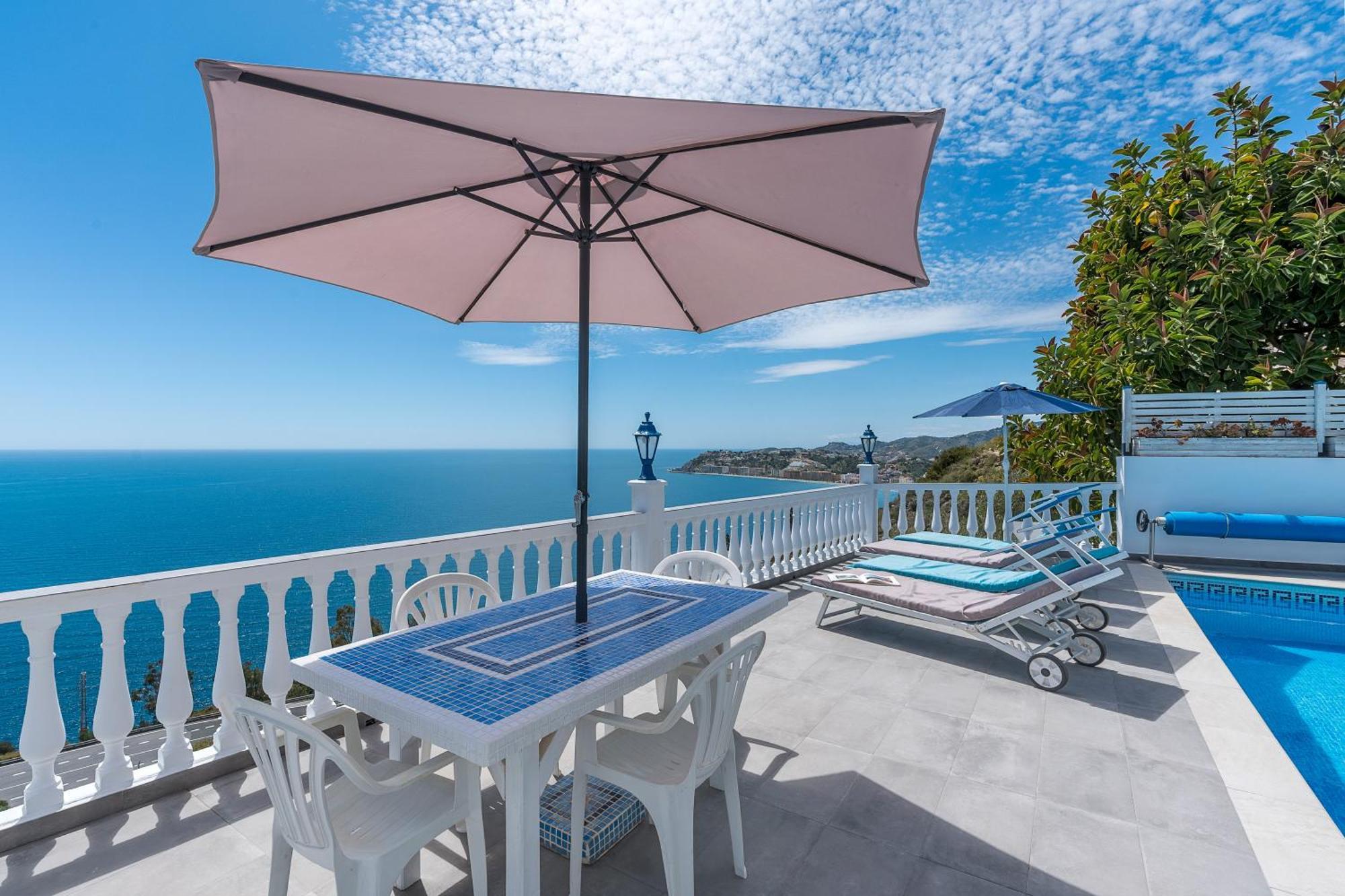 Villa Buganvilla En Salobreña Dış mekan fotoğraf