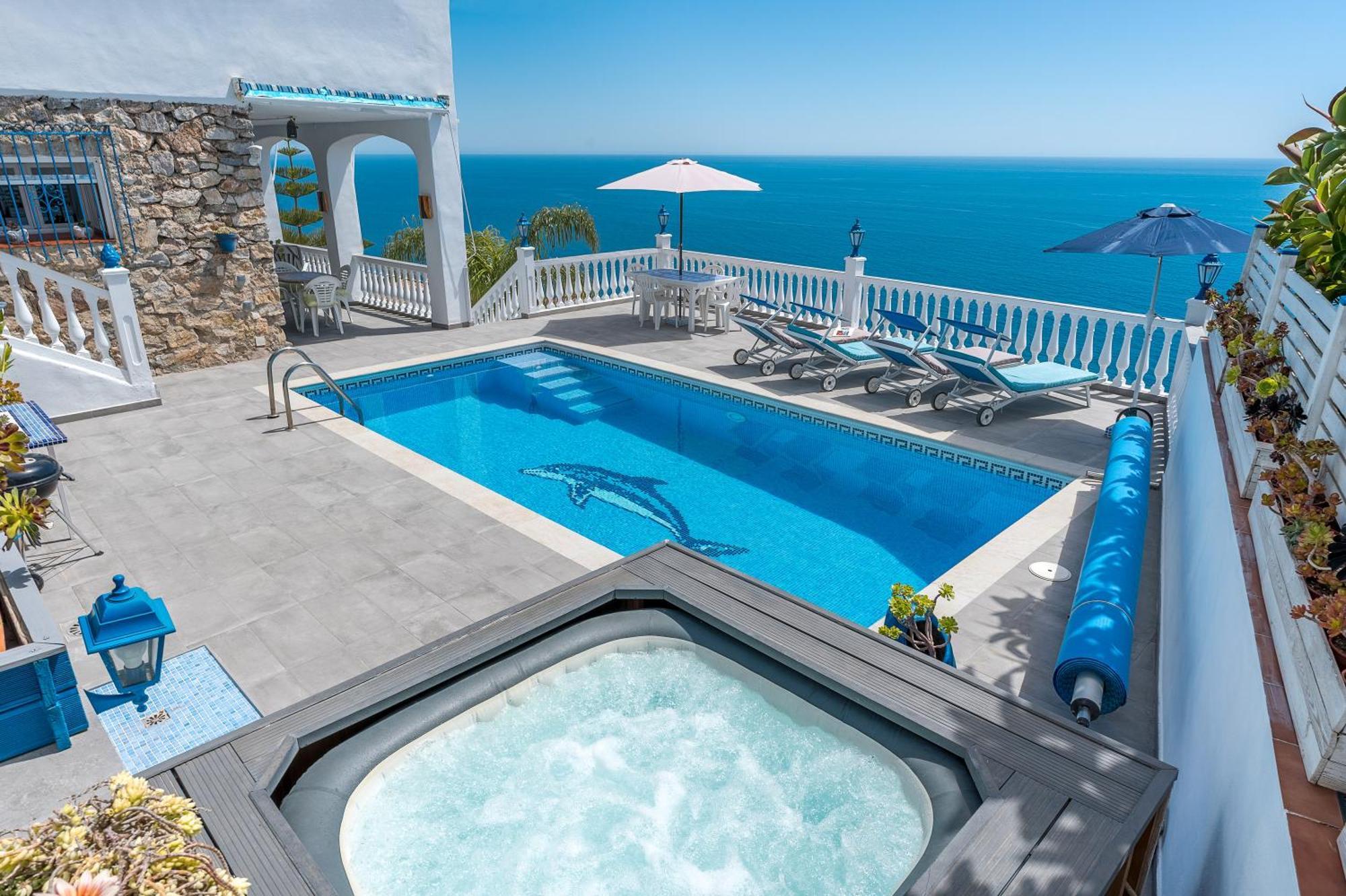 Villa Buganvilla En Salobreña Dış mekan fotoğraf