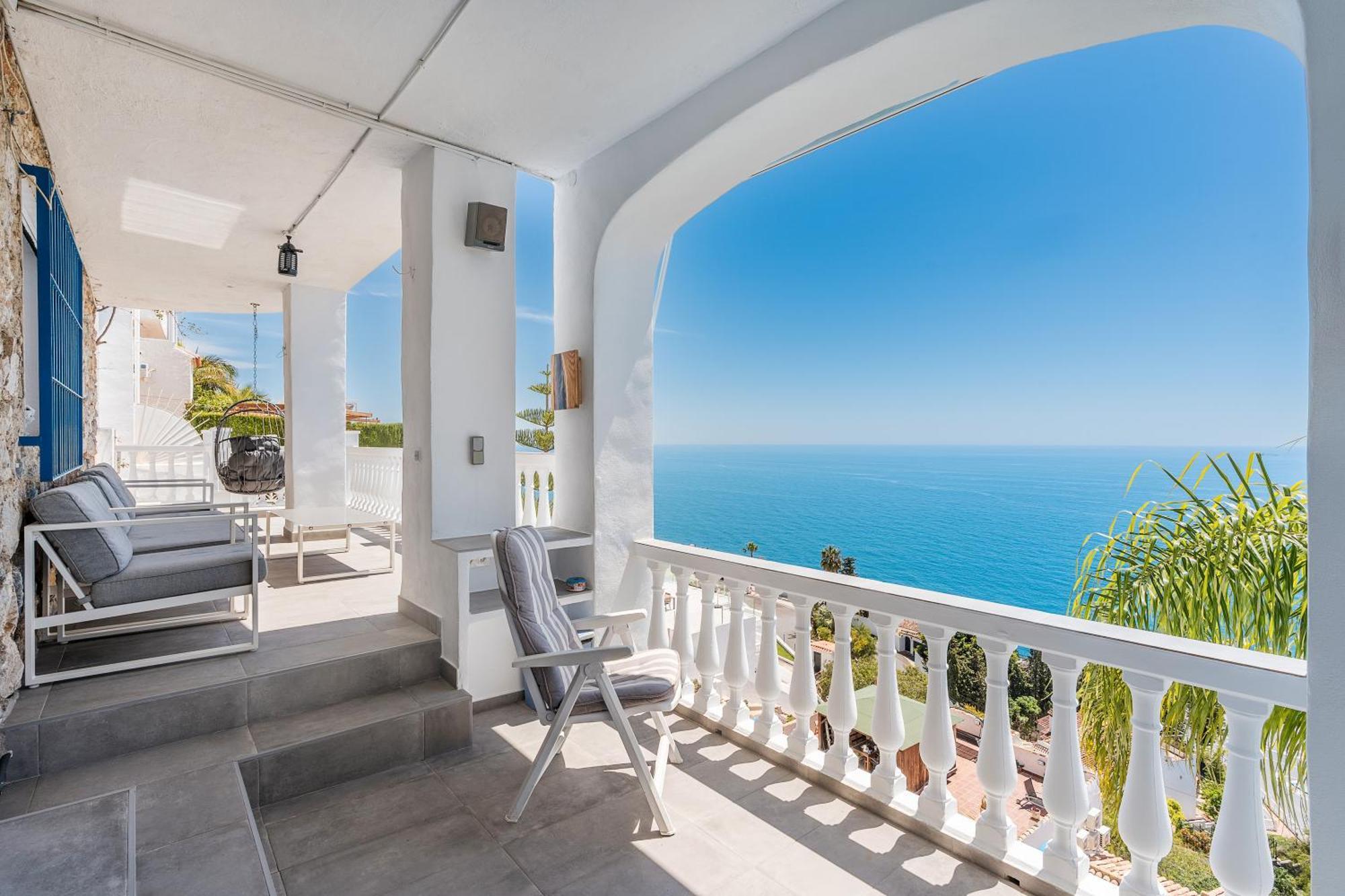 Villa Buganvilla En Salobreña Dış mekan fotoğraf