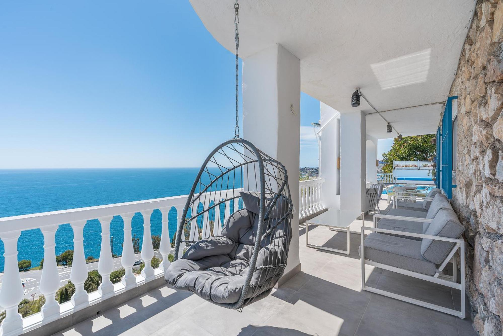 Villa Buganvilla En Salobreña Dış mekan fotoğraf