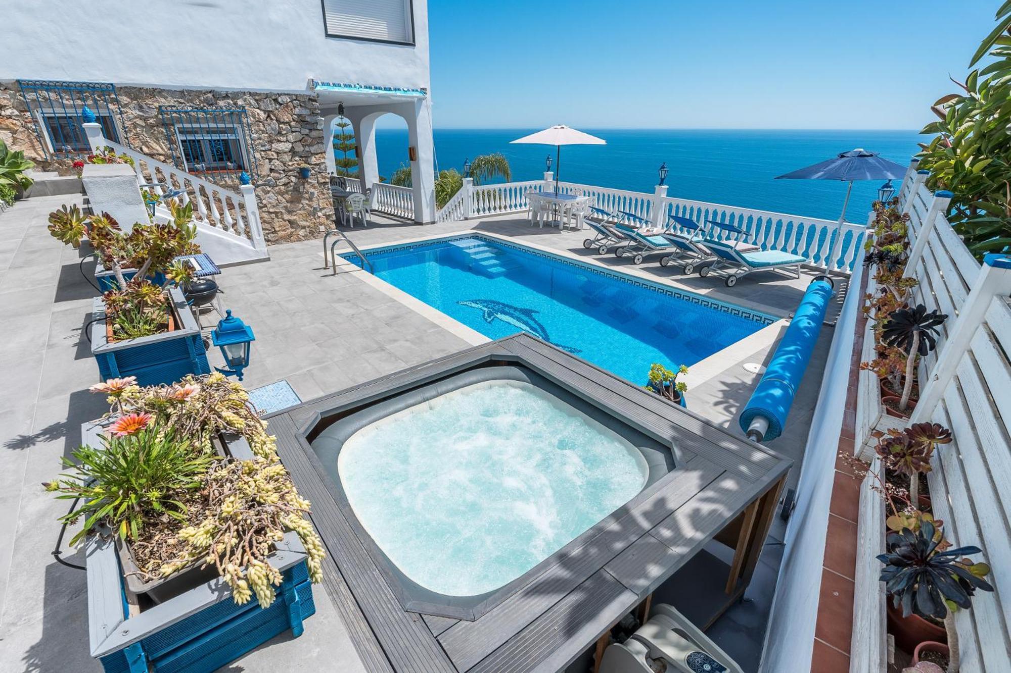 Villa Buganvilla En Salobreña Dış mekan fotoğraf